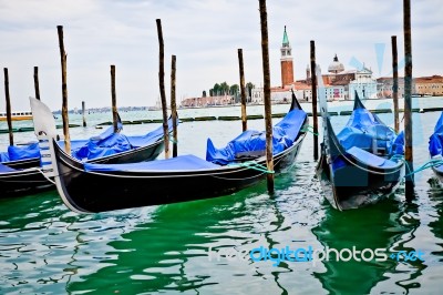 Gondolas  Stock Photo