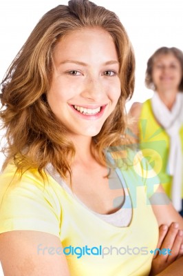 Gorgeous Woman  Stock Photo