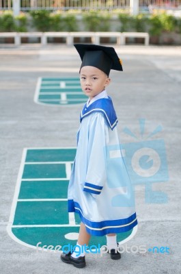 Graduate Stock Photo