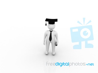 Graduation Stock Image