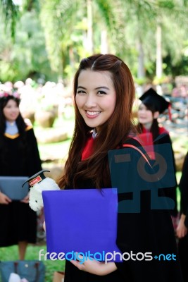 Graduation Stock Photo