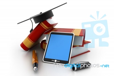 Graduation Concept Stock Image