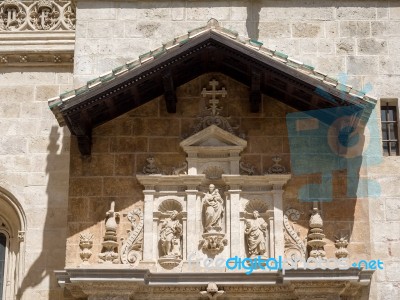 Granada, Andalucia/spain - May 7 : Exterior Granada Cathedral An… Stock Photo