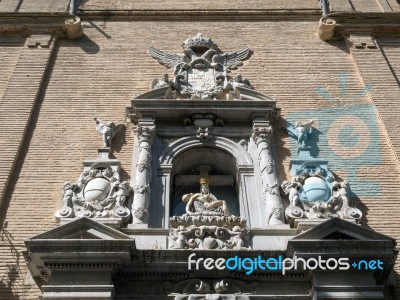 Granada, Andalucia/spain - May 7 : The Basilica Of Nuestra Seño… Stock Photo