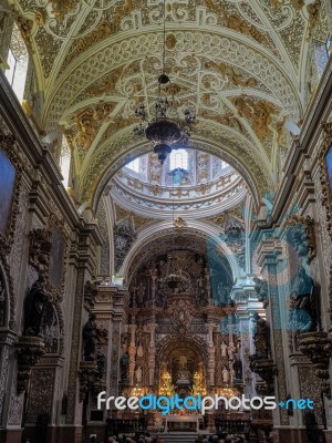 Granada, Andalucia/spain - May 7 : The Basilica Of Nuestra Seño… Stock Photo