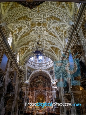 Granada, Andalucia/spain - May 7 : The Basilica Of Nuestra Seño… Stock Photo