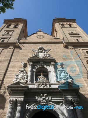 Granada, Andalucia/spain - May 7 : The Basilica Of Nuestra Seño… Stock Photo