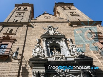 Granada, Andalucia/spain - May 7 : The Basilica Of Nuestra Seño… Stock Photo