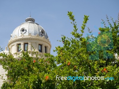 Granada, Andalucia/spain - May 7 : Victoria Hotel In Granada Spa… Stock Photo