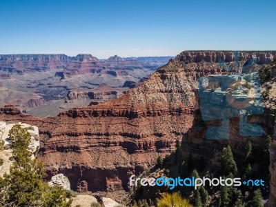 Grand Canyon Stock Photo