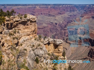 Grand Canyon Stock Photo