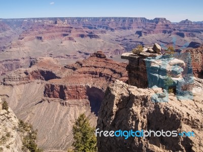 Grand Canyon Stock Photo