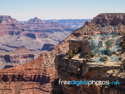 Grand Canyon Stock Photo