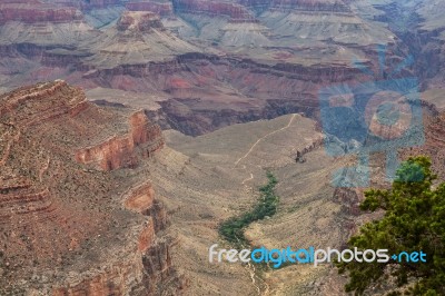 Grand Canyon Stock Photo