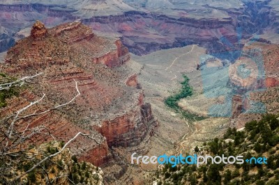 Grand Canyon Stock Photo