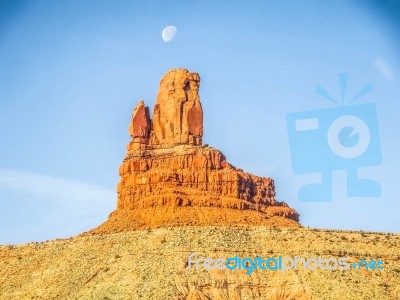 Grand Canyon Rocks Stock Photo