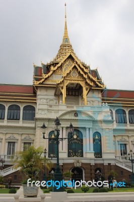 Grand Palace Thailand Stock Photo