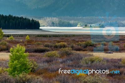 Grand Teton National Park Stock Photo