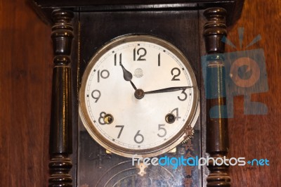 Grandfather Clock Stock Photo