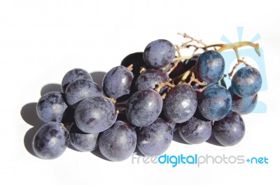 Grapes Stock Photo