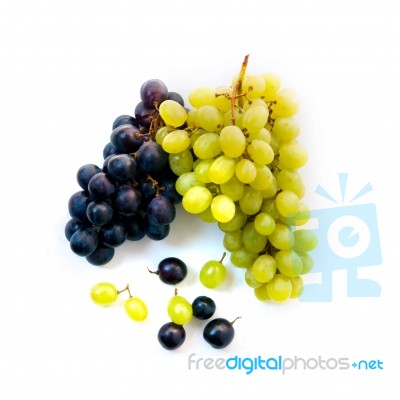 Grapes Stock Photo