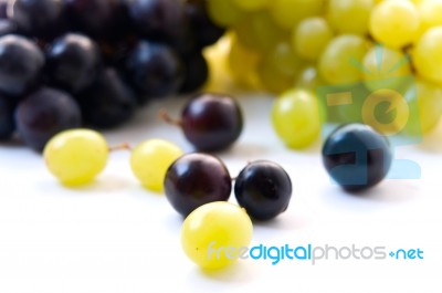 Grapes Stock Photo