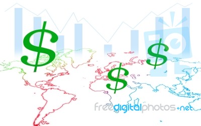 Graph Stock Image