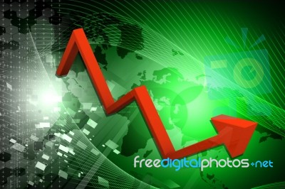 Graph Stock Image