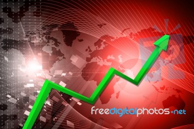 Graph Stock Image