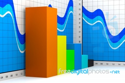 Graph Stock Image