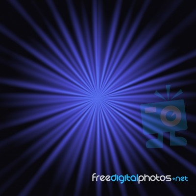 Graphic Blue Background Stock Image