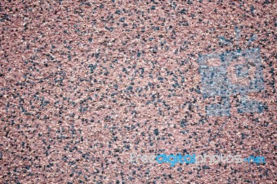 Gravel Facade Texture Stock Photo