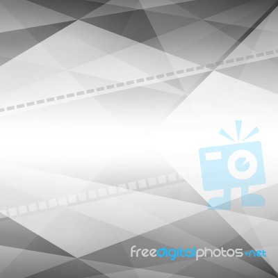 Gray Abstract Background Stock Image