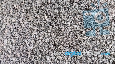 Gray Concrete Wall Rough Texture Stock Photo