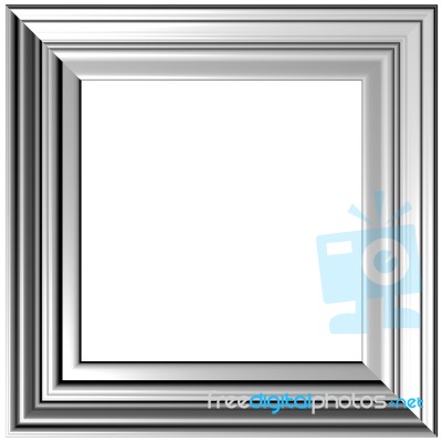 Gray Frame Stock Photo