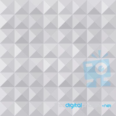 Gray Triangle Pattern6 Stock Image