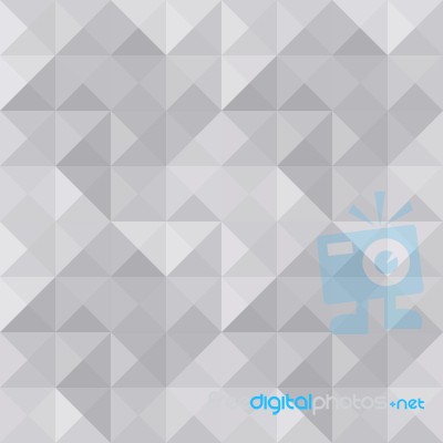 Gray Triangle Pattern7 Stock Image