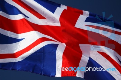 Great Britain Flag Stock Photo