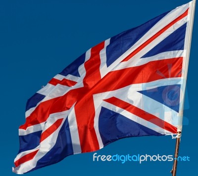 Great Britain Flag Stock Photo