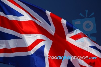 Great Britain Flag Stock Photo