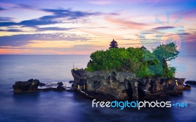 Great Island With Unique Culture In Bali Indonesia Stock Photo