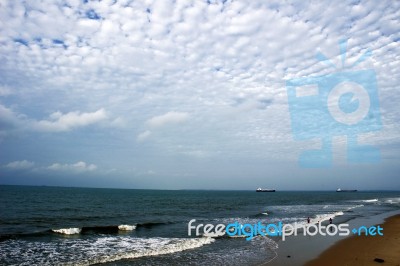 Great Ocean Stock Photo