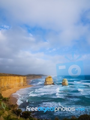 Great Ocean Road, Victoria, Australia Stock Photo