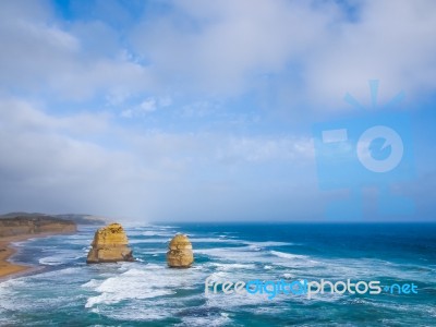 Great Ocean Road, Victoria, Australia Stock Photo