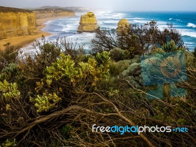 Great Ocean Road, Victoria, Australia Stock Photo