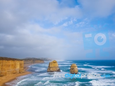 Great Ocean Road, Victoria, Australia Stock Photo