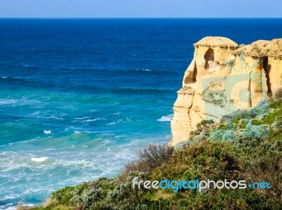 Great Ocean Road, Victoria, Australia Stock Photo