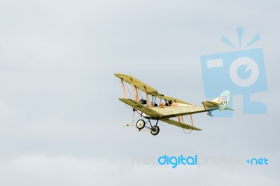 Great War Display Team - Raf Be2c Stock Photo