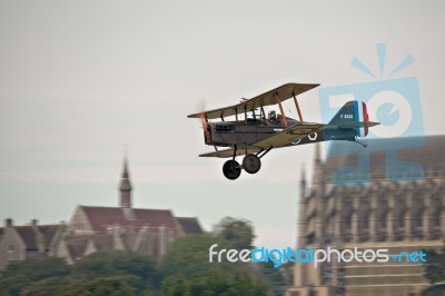 Great War Display Team - R.a.f Se5a Stock Photo