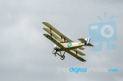 Great War Display Team - Sopwith Triplane Stock Photo